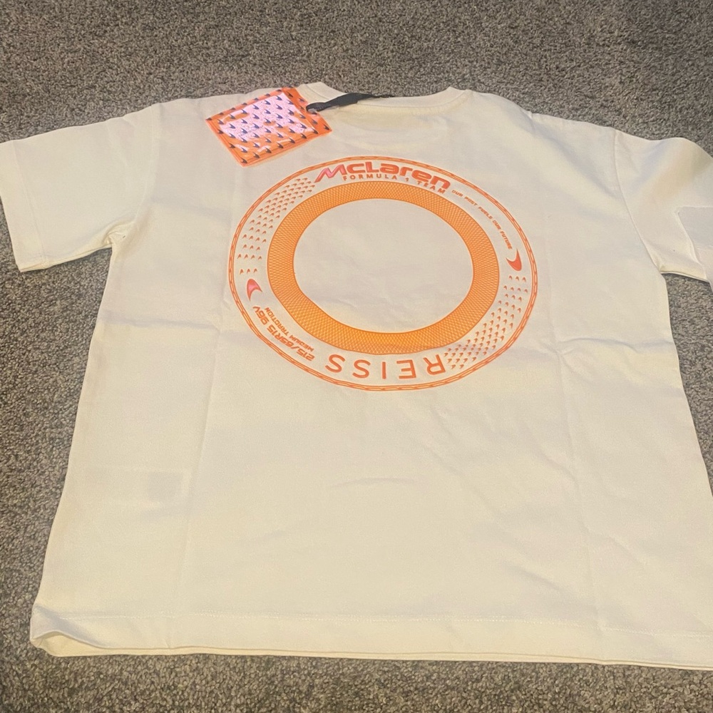 REISS X MCLAREN TSHIRT
